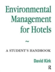 Environmental Management for Hotels - Book