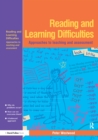 Reading and Learning Difficulties - Book