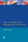 Italy in the Age of the Risorgimento 1790 - 1870 - Book