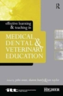 Effective Learning and Teaching in Medical, Dental and Veterinary Education - Book