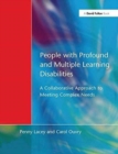 People with Profound & Multiple Learning Disabilities : A Collaborative Approach to Meeting - Book