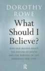 What Should I Believe? : Why Our Beliefs about the Nature of Death and the Purpose of Life Dominate Our Lives - Book