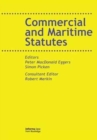Commercial and Maritime Statutes - Book