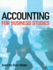 Accounting for Business Studies - Book