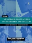 Handbook for Teachers in Universities and Colleges - Book