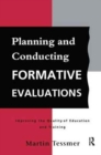 Planning and Conducting Formative Evaluations - Book
