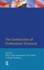 The Construction of Professional Discourse - Book