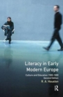 Literacy in Early Modern Europe - Book
