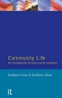 Community Life - Book