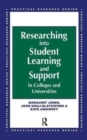 Researching into Student Learning and Support in Colleges and Universities - Book