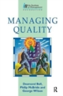 Managing Quality - Book