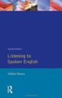 Listening to Spoken English - Book