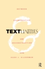 Textualities : Between Hermeneutics and Deconstruction - Book