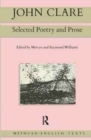 John Clare : Selected Poetry and Prose - Book