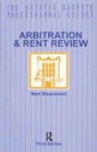 Arbitration and Rent Review - Book