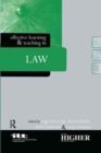 Effective Learning and Teaching in Law - Book
