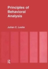 Principles of Behavioural Analysis - Book