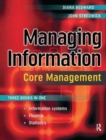 Managing Information: Core Management - Book