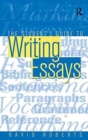 The Student's Guide to Writing Essays - Book