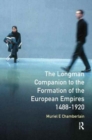 Longman Companion to the Formation of the European Empires, 1488-1920 - Book