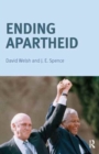 Ending Apartheid - Book