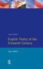 English Poetry of the Sixteenth Century - Book