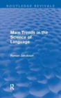 Main Trends in the Science of Language (Routledge Revivals) - Book