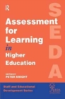 Assessment for Learning in Higher Education - Book
