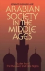 Arabian Society Middle Ages - Book