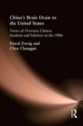 China's Brain Drain to the United States - Book