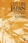City Life in Japan - Book