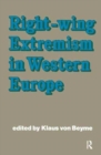 Right-wing Extremism in Western Europe - Book