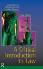 Critical Introduction to Law - Book