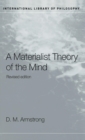 A Materialist Theory of the Mind - Book