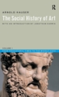 Social History of Art, Volume 1 : From Prehistoric Times to the Middle Ages - Book