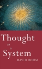 Thought as a System : Second edition - Book