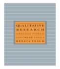 Qualitative Research: Analysis Types and Software - Book