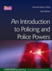 Introduction to Policing and Police Powers - Book