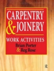 Carpentry and Joinery : Work Activities - Book