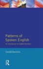 Patterns of Spoken English : An Introduction to English Phonetics - Book