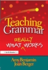 Teaching Grammar : What Really Works - Book