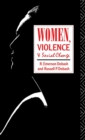Women, Violence and Social Change - Book