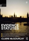 Evidence Statutes 2012-2013 - Book