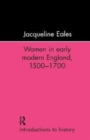 Women In Early Modern England, 1500-1700 - Book