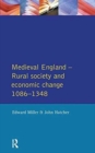 Medieval England : Rural Society and Economic Change 1086-1348 - Book