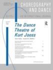 The Dance Theatre of Kurt Jooss - Book