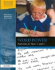 Word Power : Activities for Years 3 and 4 - Book
