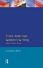 Black American Women's Writings - Book