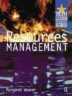Resource Management - Book