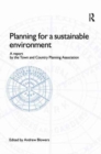 Planning for a Sustainable Environment - Book